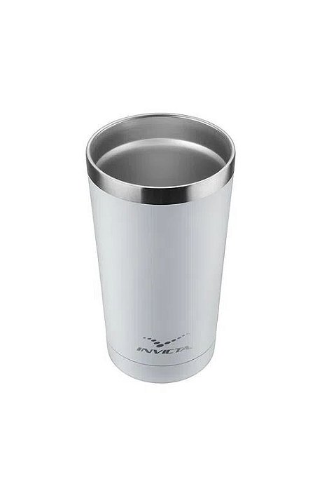 COPO TERMICO INVICTA 270ML BRANCO