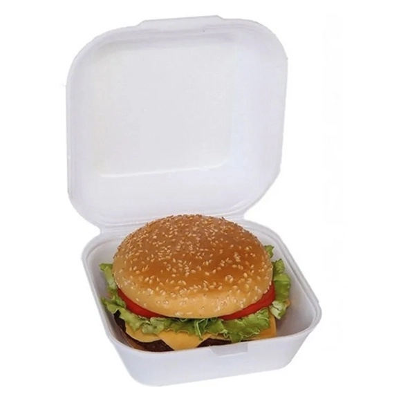 HAMBURGUEIRA CH001 BRANCA C/100