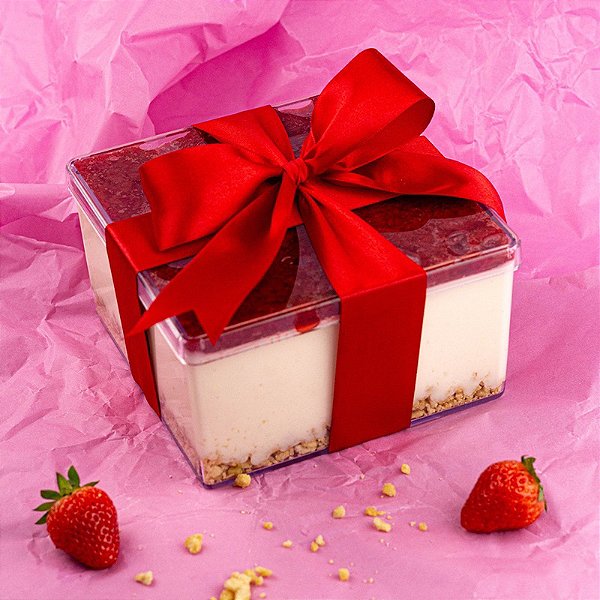 CAKE BOX ACRILICA 14X14X9 1500ML UNIDADE