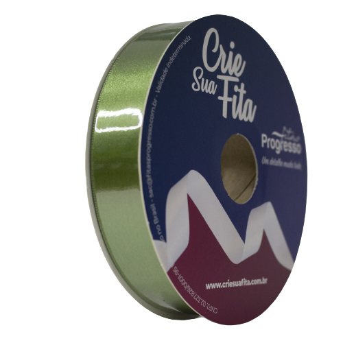 FITA CETIM 249 VERDE MILITAR 22MMX50MT