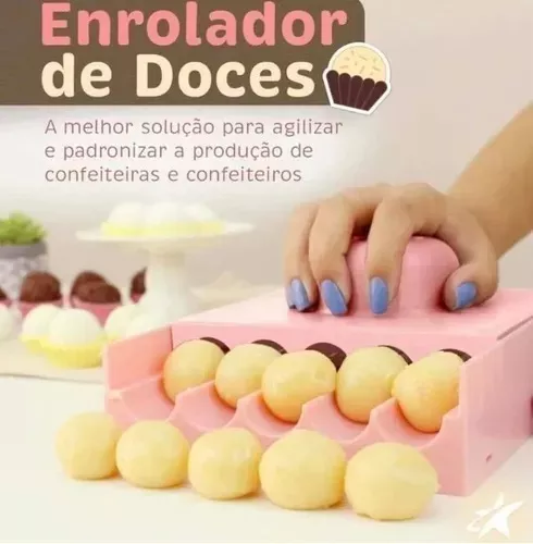 ENROLADOR DE DOCES AMARELO 16G