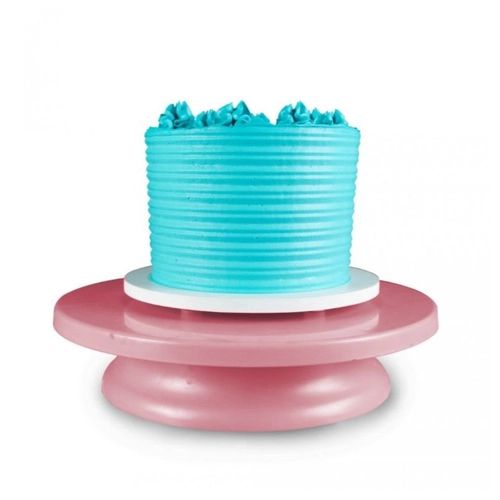 BAILARINA GIRATÓRIA 29,5CM ROSA UNIDADE