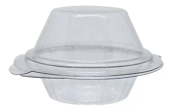 PORTA BRIGADEIRO ACETATO TAMPA ACOPLADA C/50 UNIDADES