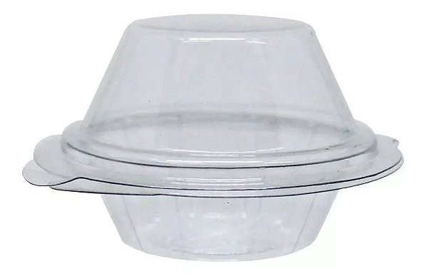 PORTA BRIGADEIRO ACETATO TAMPA ACOPLADA C/50 UNIDADES