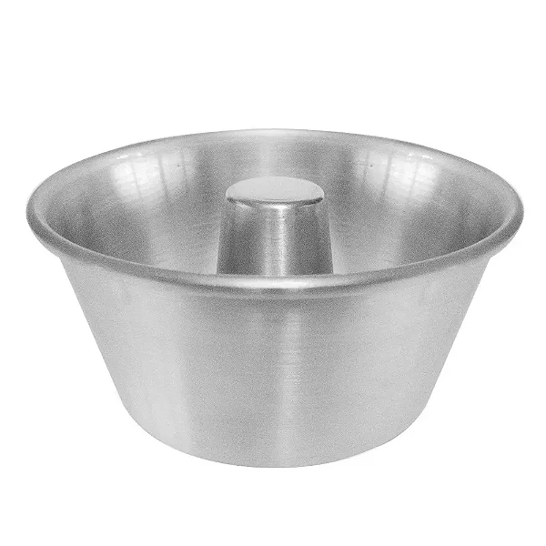 FORMA TORTA SUICA 16X8CM (16cm BOCA) ALUMINIO