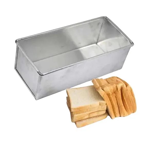 FORMA PAO DE FORMA SLICE CAKE 32X10X9CM ALUMINIO