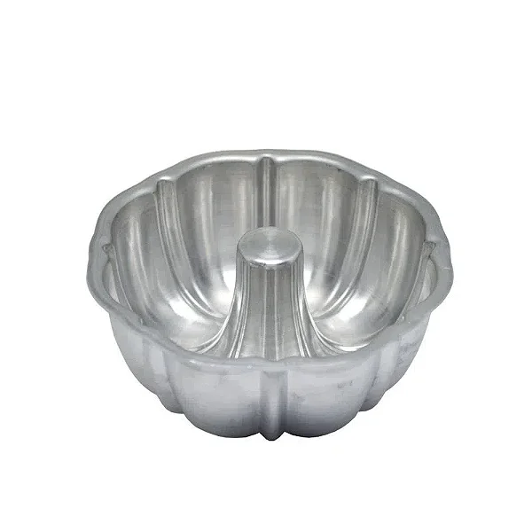 FORMA SUICA DECORADA P 13X6CM ALUMINIO