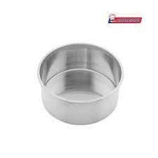 FORMA REDONDA RETA 20,2X10CM ALUMINIO