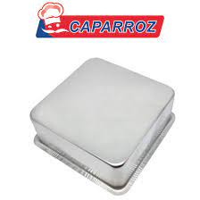 FORMA QUADRADA FDO FIXA 20X10CM ALUMINIO