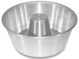 FORMA TORTA SUICA 20X8CM (22,5cm BOCA) ALUMINIO