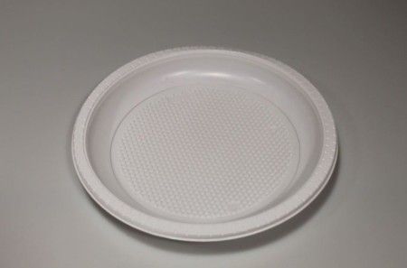 G 210P SF PRATO SOBREMESA SIMPLIFIC BRANCO PP C/10 UND