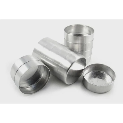 FORMA PAO DE MEL N1 SC 5X2CM ALUMINIO C/12