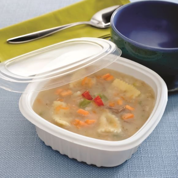 G 309 POTE MULTIUSO 500ML BRANCO CX COM 300 UND