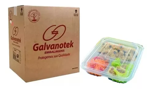 G 323 810ML 3 DIVISOES FREEZER/MICRO 195X162X36 C/100 UND