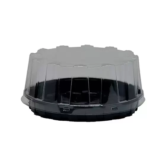 G 32A MINI TORTA DELTA FUNDO PRETO CX C/100 UND