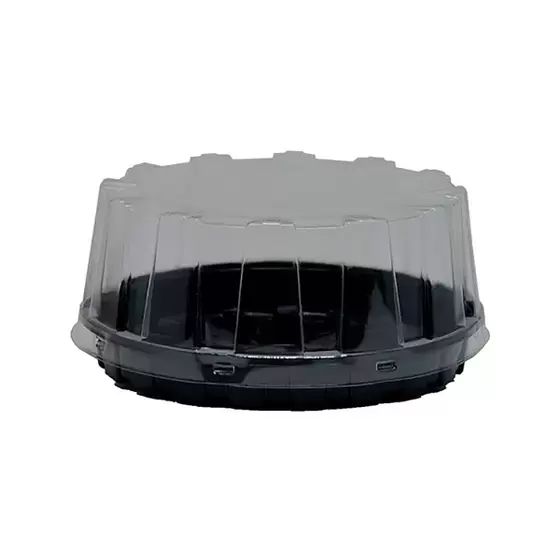 G 32A MINI TORTA DELTA FUNDO PRETO CX C/100 UND