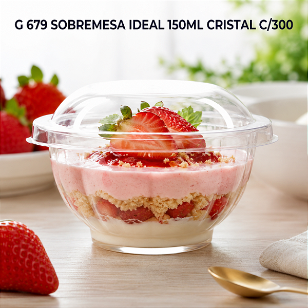 G 679 SOBREMESA IDEAL 150ML CRISTAL C/300