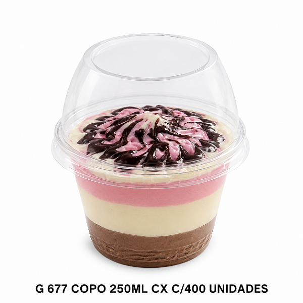 G 677 COPO 250ML CX C/400 UND