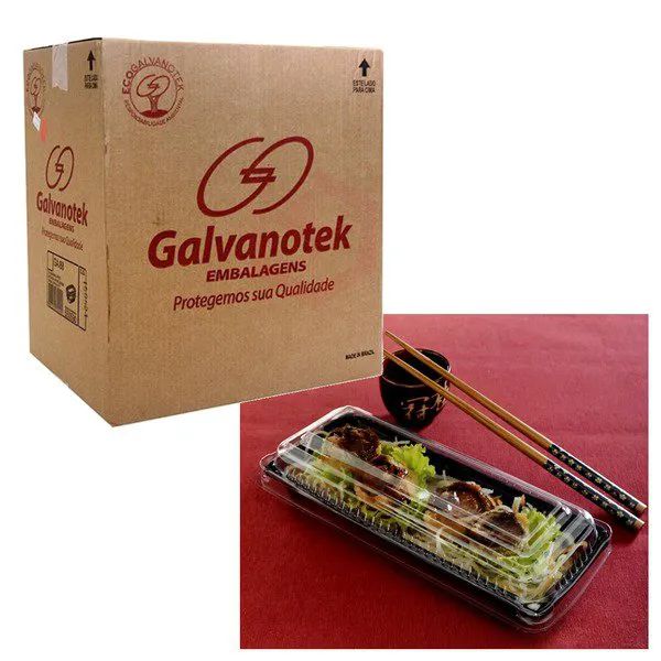 GO 905 EMBALAGEM ORIENTAL FUNDO PRETO C/200