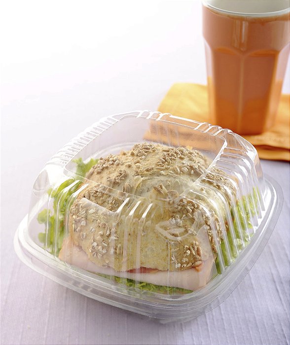 GA 12 HAMBURGUEIRA CRISTAL PET C/100 UND