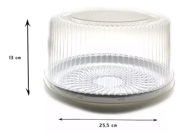 G 56MA TORTA MEDIA ALTA 2KG FUNDO BRANCO C/50 UND
