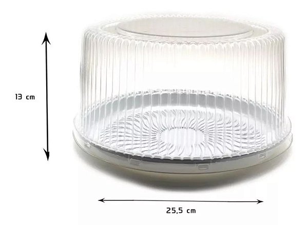 G 56MA TORTA MEDIA ALTA 2KG FUNDO BRANCO C/50