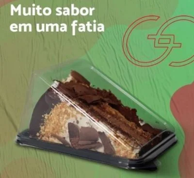 G 638 FATIA TORTA GRANDE BASE PRETA C/50