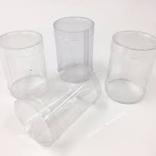 TUBO PET TRANSPARENTE G UNIDADE 10x12