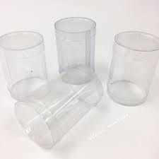 TUBO PET TRANSPARENTE G UNIDADE 10x12