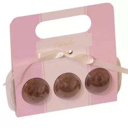 MALETA BLISTER 3 DOCES COM CARINHO C/10 UND	13X13X3,5CM