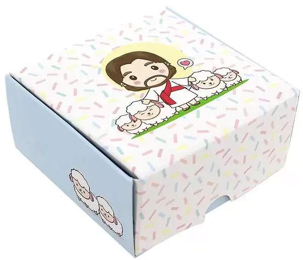 CAIXA PRACTICE 4 DOCES LINHA CRISTA C/10 UND 4X8X8CM