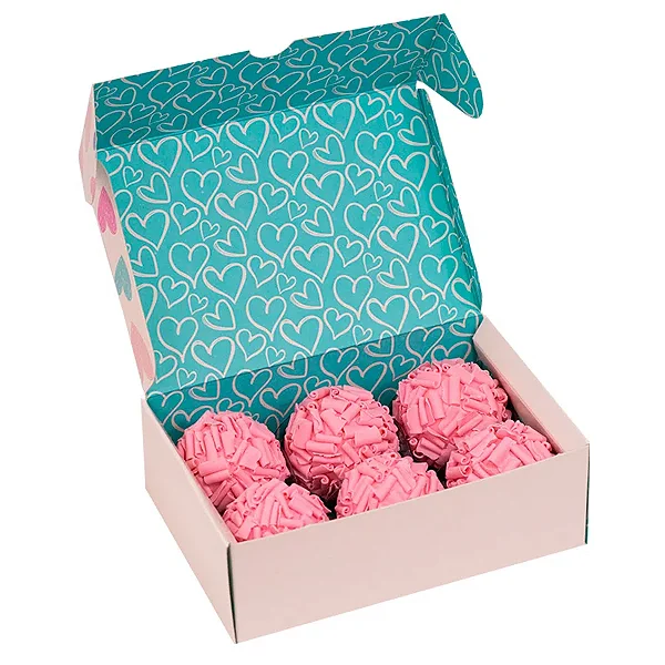 CAIXA PRACTICE 6 DOCES AMOR EM CORES PCT 10 UND