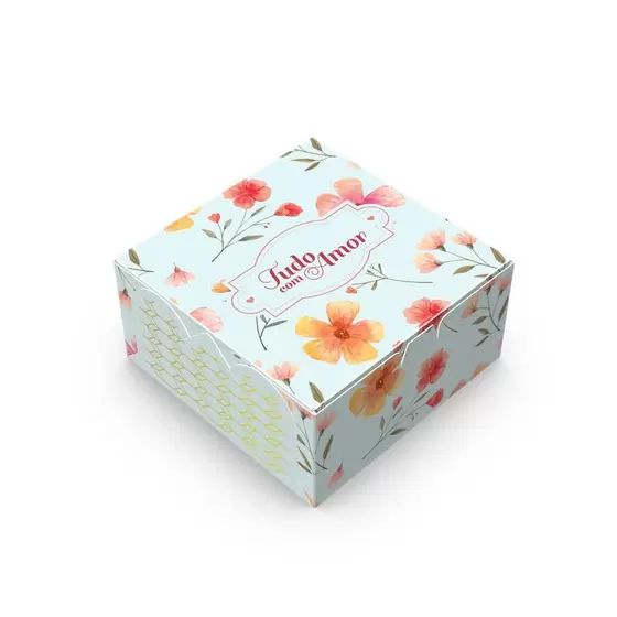 CAIXA ESSENCIAL 4 DOCES TUDO COM AMOR C/10 UND
