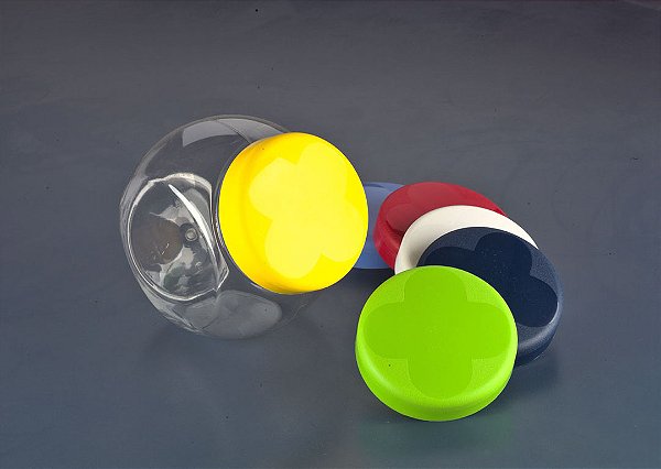 G 1020 POTE MULTIUSO 1300ML TAMPA CORES SORTIDA