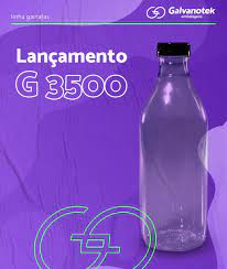 G 3500 GARRAFA PET 1000ML COM TAMPA COR PRETA UNIDADE
