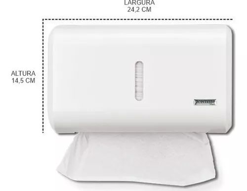 TOALHEIRO COMPACTO BRANCO