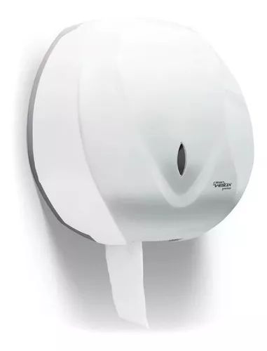 DISPENSER PAPEL HIGIÊNICO ROLAO 300MTS VELOX COR BRANCA