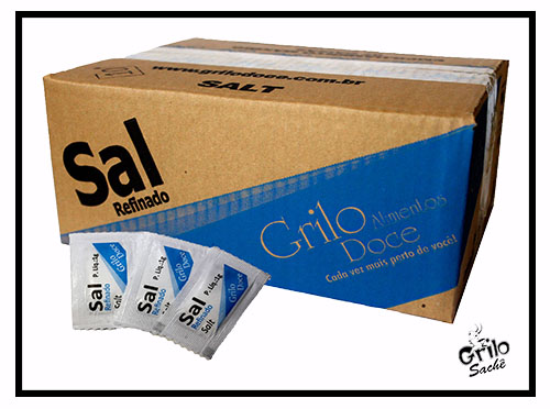 SACHE SAL 0,8GR CX C/2000 UNIDADES