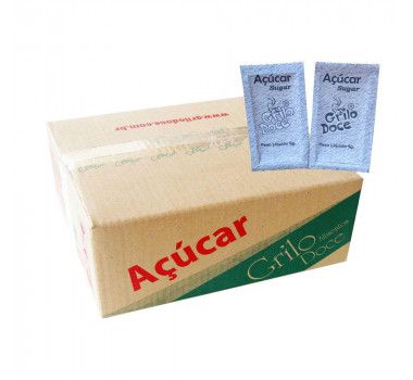 ACUCAR SACHE 5GR CX COM 336 UNIDADES