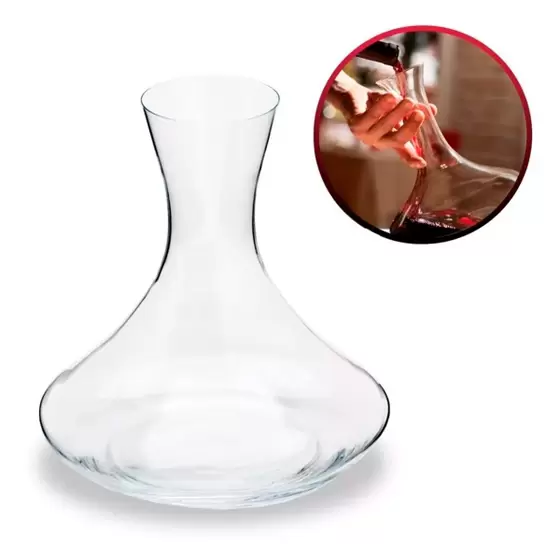 DECANTER DE VIDRO 1,250ML REF 45055