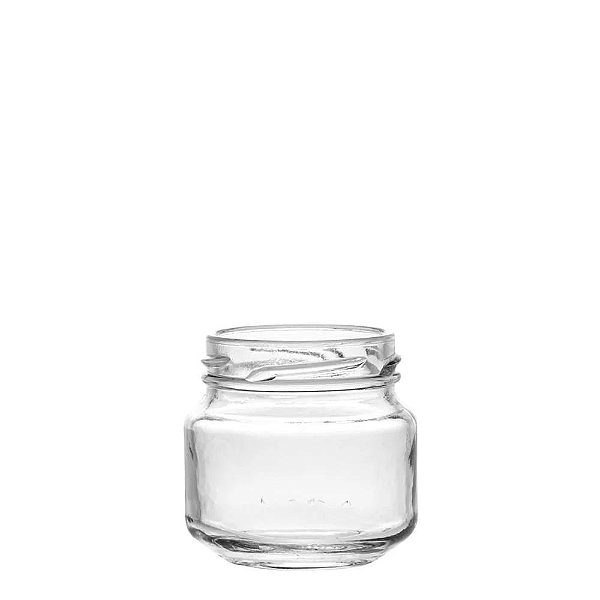 POTE PATE 122ML POTE E TAMPA METAL 58 BRANCA COM 6 UNIDADES