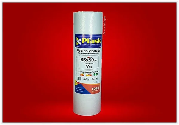 BOBINA PICOTADA SOLDA FUNDO RETO 35X50 PEÇA