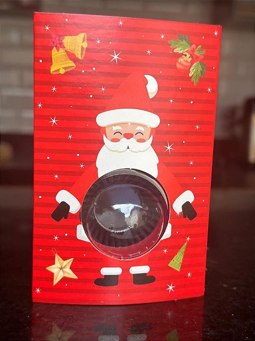 CARTAO COM BLISTER 1 DOCE NOEL C/12 UND