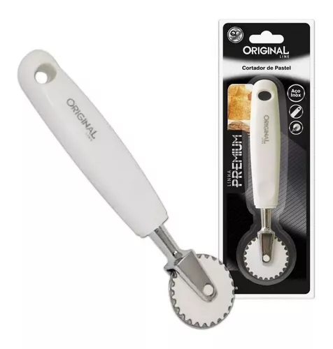 CARRETILHA P/ PASTEL INOX ORIGINAL PREMIUM