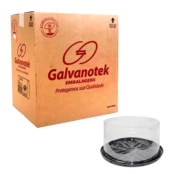 G 50CTA TORTA PEQ FUNDO PRETO 1,7KG