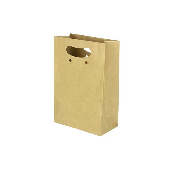 SACOLA PAPEL KRAFT BOCA DE PALHACO 23,5 X 10 X 31,5 C/10