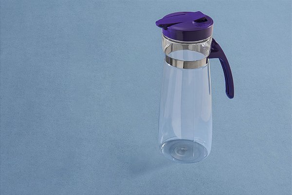 G 1500 JARRA BAZAR 1700ML COM TAMPA CORES SORTIDA