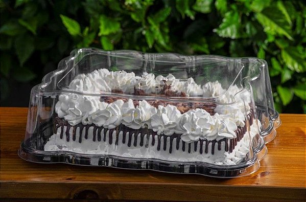 G 70F TORTA RETANGULAR GRANDE FLOWER 3KG BASE PRETA C/40 UND