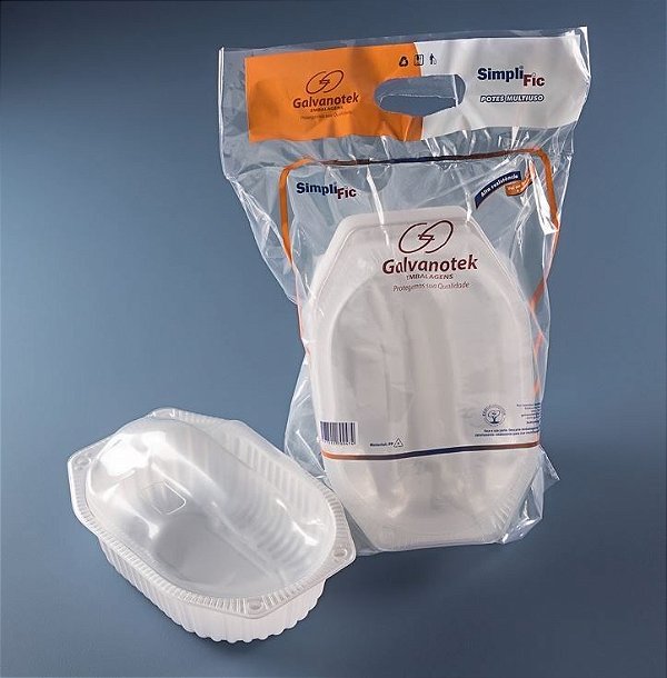 G 100 SF EMBALAGEM FRANGO FUNDO BRANCO C/10 UND
