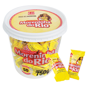 PACOCA ROLHA EMBRULHADA POTE C/50 750GR